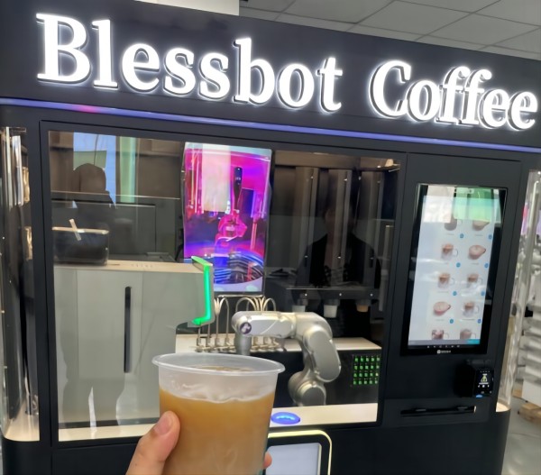 Robot Coffee Machine