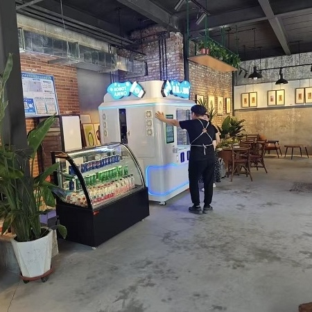 The 24/7 Coffee Shop: How Anno Robot Empowers SMEs and Chain Brands to Thrive