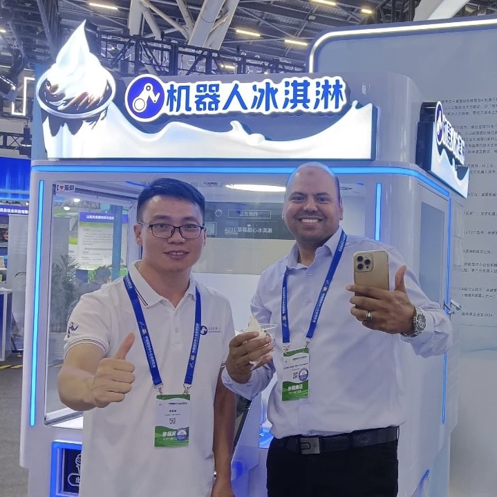 Anno Robot domineert de 20e Chinese internationale MKB-beurs en toont AI-aangedreven retailinnovatie