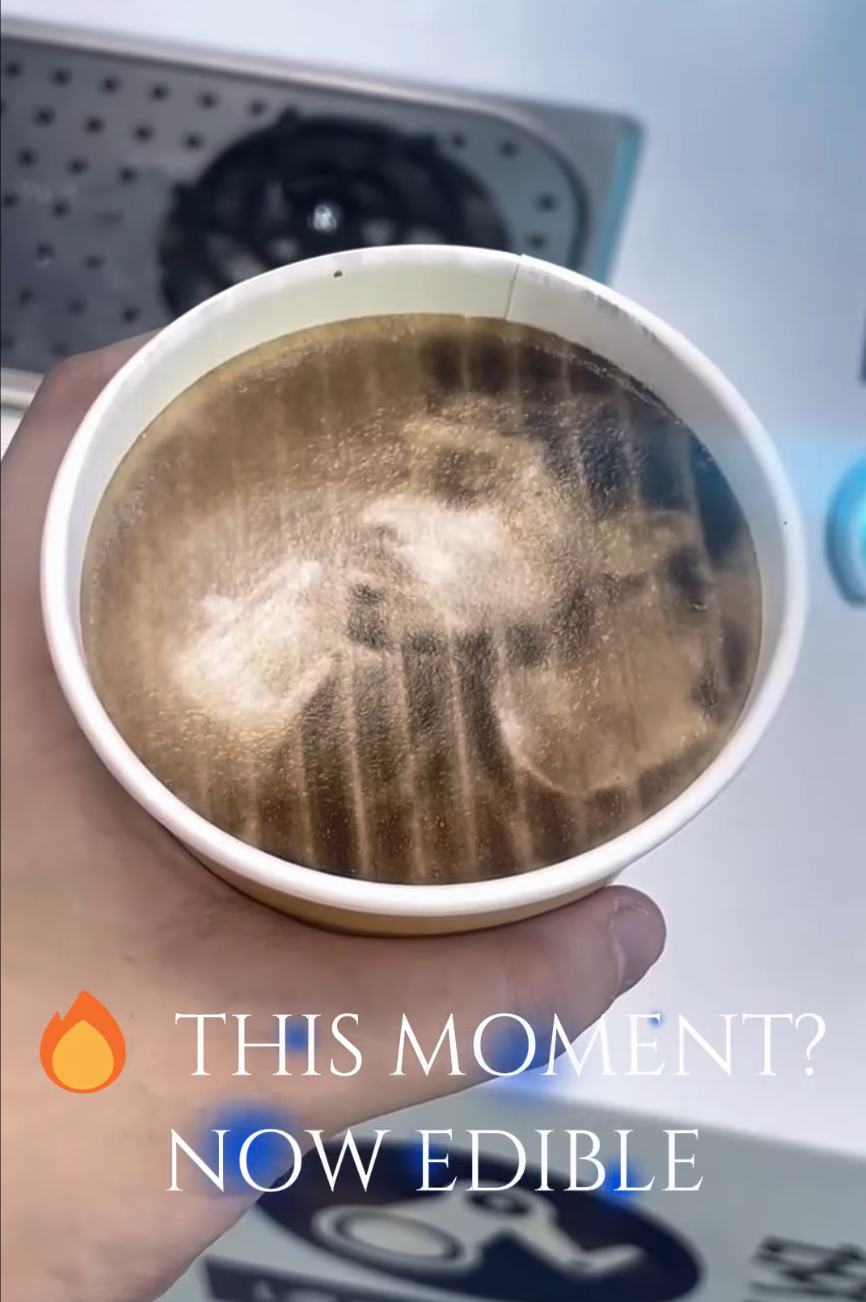 GOAL CELEBRATIONS → COFFEE CREATIONS