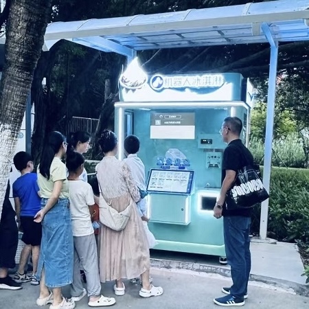 The Future of Frozen Delights: How Automation is Reshaping the Ice Cream Industry