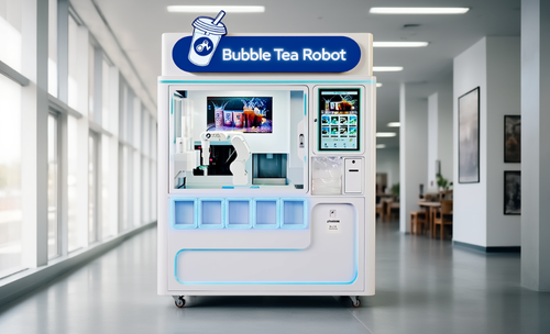Robots in een moderne dienstverleningsomgeving