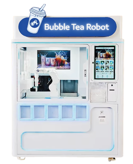 The Bubble Tea Machine (3)