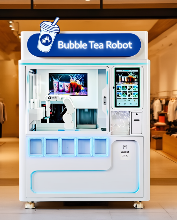 Anno Robot 6-axis robotic arm bubble tea machine