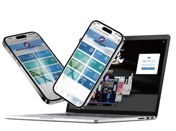 SELF-DEVELOPED BACKGROUND SYSTEM