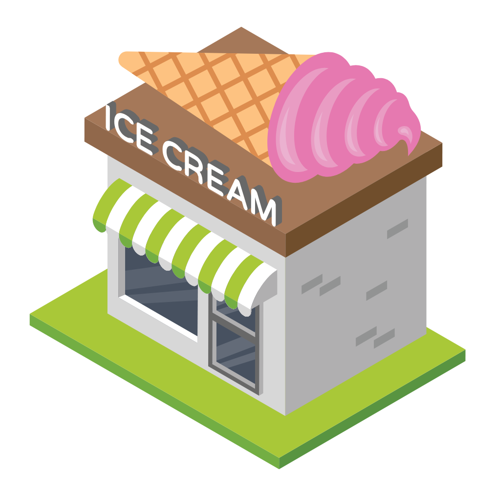 ice cream shop