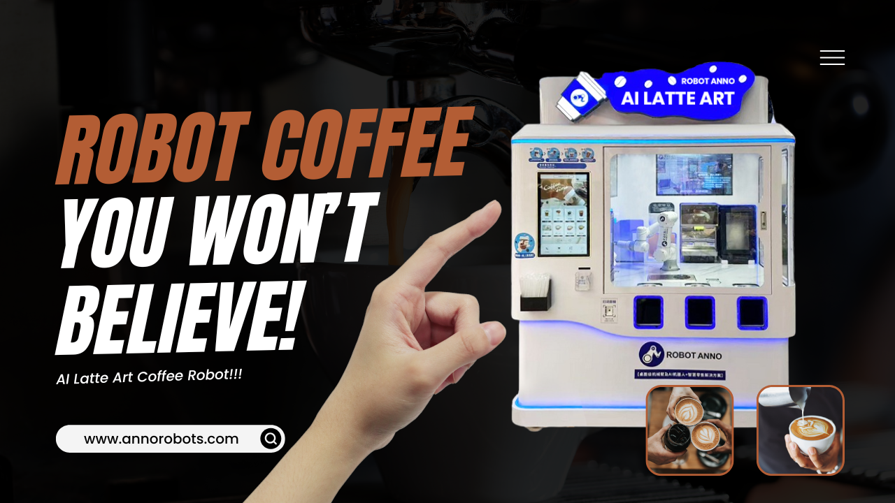 Robot Coffee Art You Won’t Believe! 🤖☕