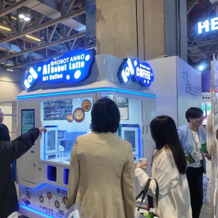 China Top AI Coffee Robot Manufacturer Shines at Macau MIF and C-PLPEX: Anno Robot Revolutionizes Beverage Automation