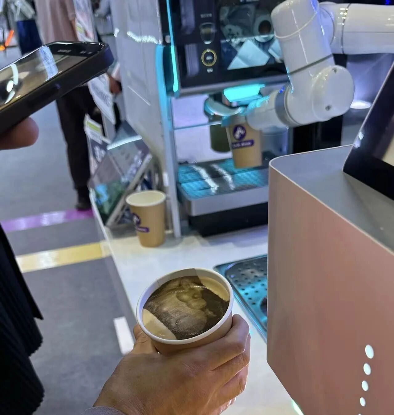 Anno Robot exhibition at Wuzhen Summit