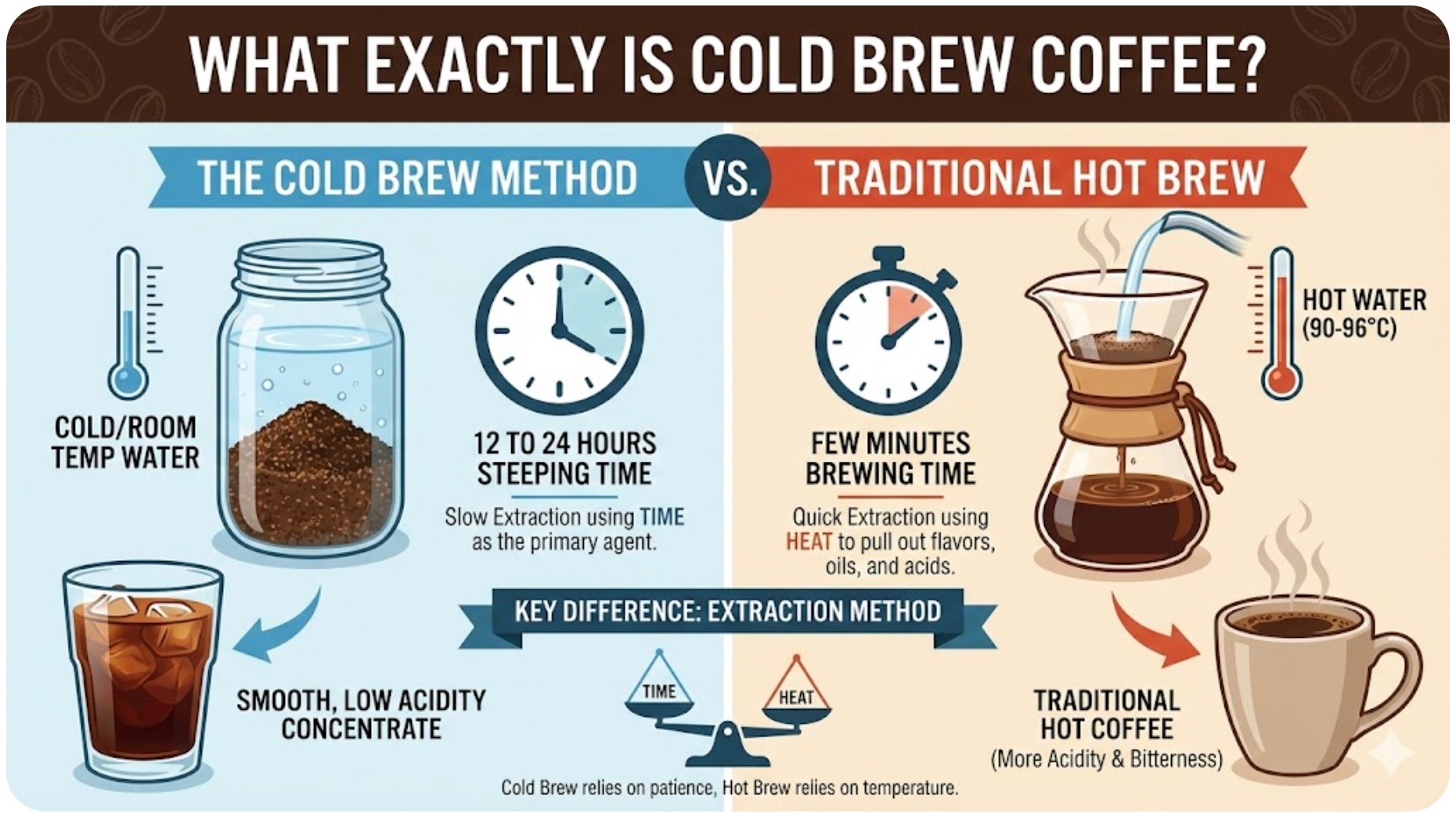 What Exactly is Cold Brew Coffee?