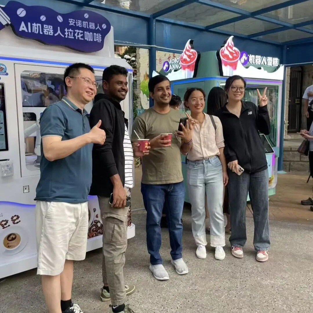 Beyond Vending: Anno Robot's AI Baristas Deliver 'Master-Level' Coffee Art with 98% Consistency