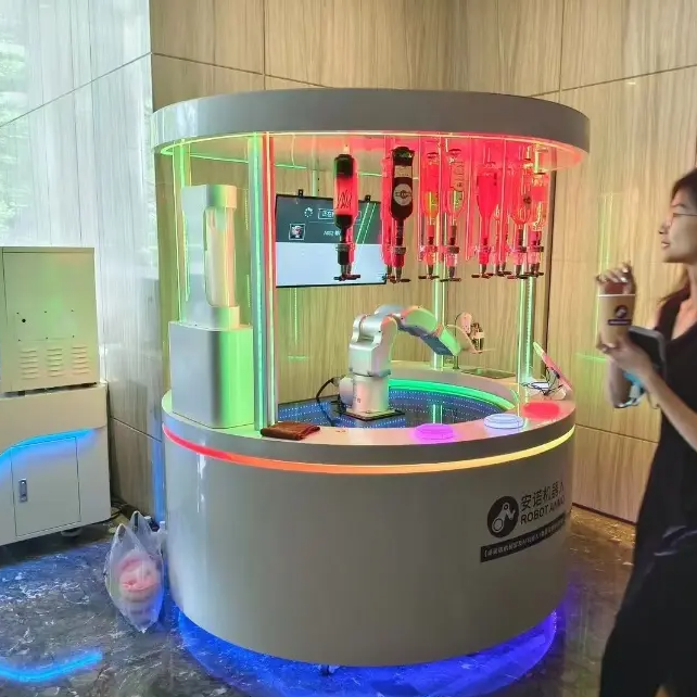 Top Guide: Anno Robot's Ice Cream & Bartender Robots Revolutionize Service with 70+ Patents