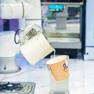 China's toonaangevende innovator: Anno Robot's AI-koffie-, bubble tea- en barmanrobots stimuleren de wereldwijde expansie van onbemande winkels.