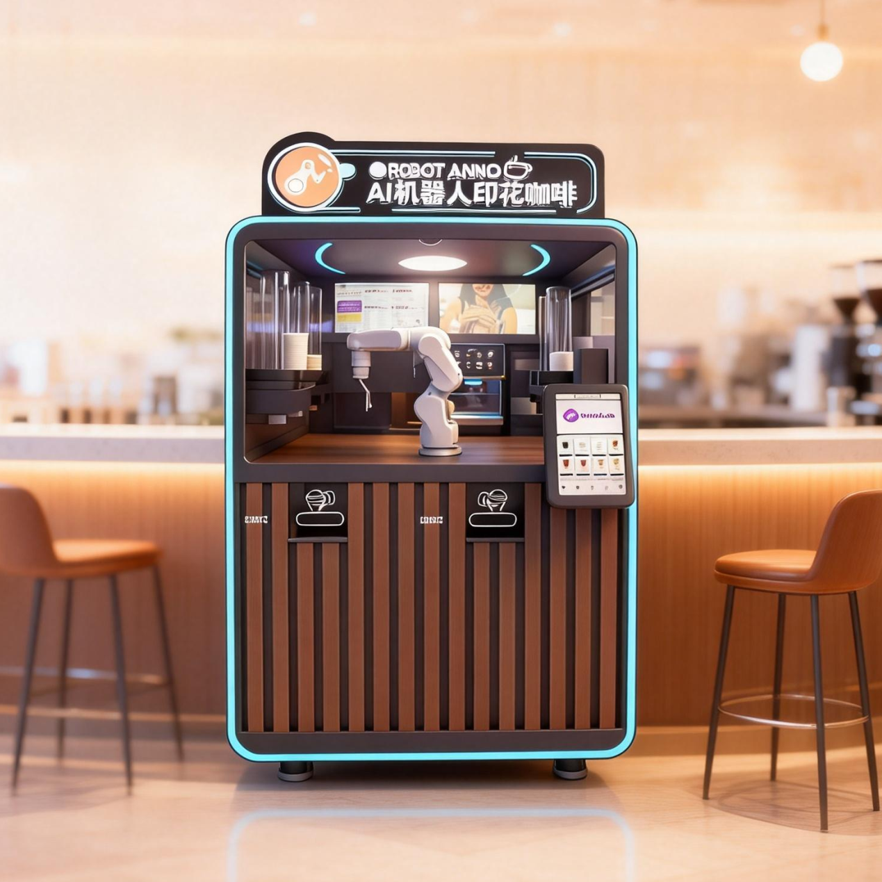 Leading Innovator Anno Robot Powers Smart Retail: Start a Business with 24/7 AI Robotics