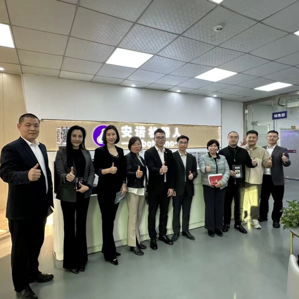 Expert Insight: BAOIMA Members Explore Anno Robot's Smart Manufacturing Prowess