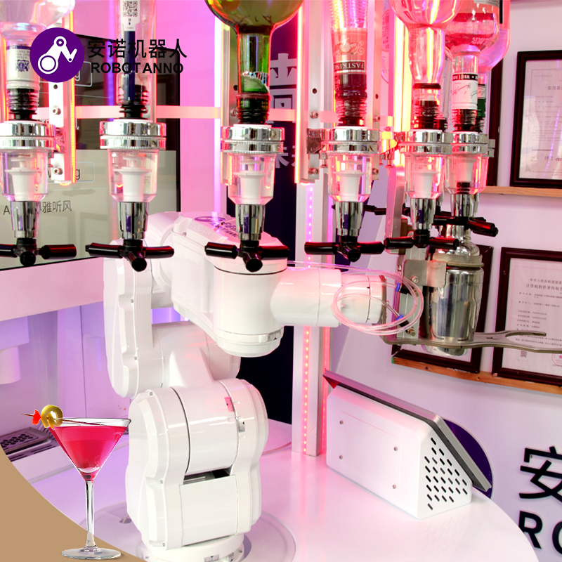 Robot Bartender vs Human Bartender: Anno Robot's Precise AI Systems Achieve 98% Consistency in Global Hospitality