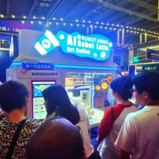 Leading Manufacturer Anno Robot Redefines Unmanned Retail with AI Beverage Matrix at FAIR plus 2026
