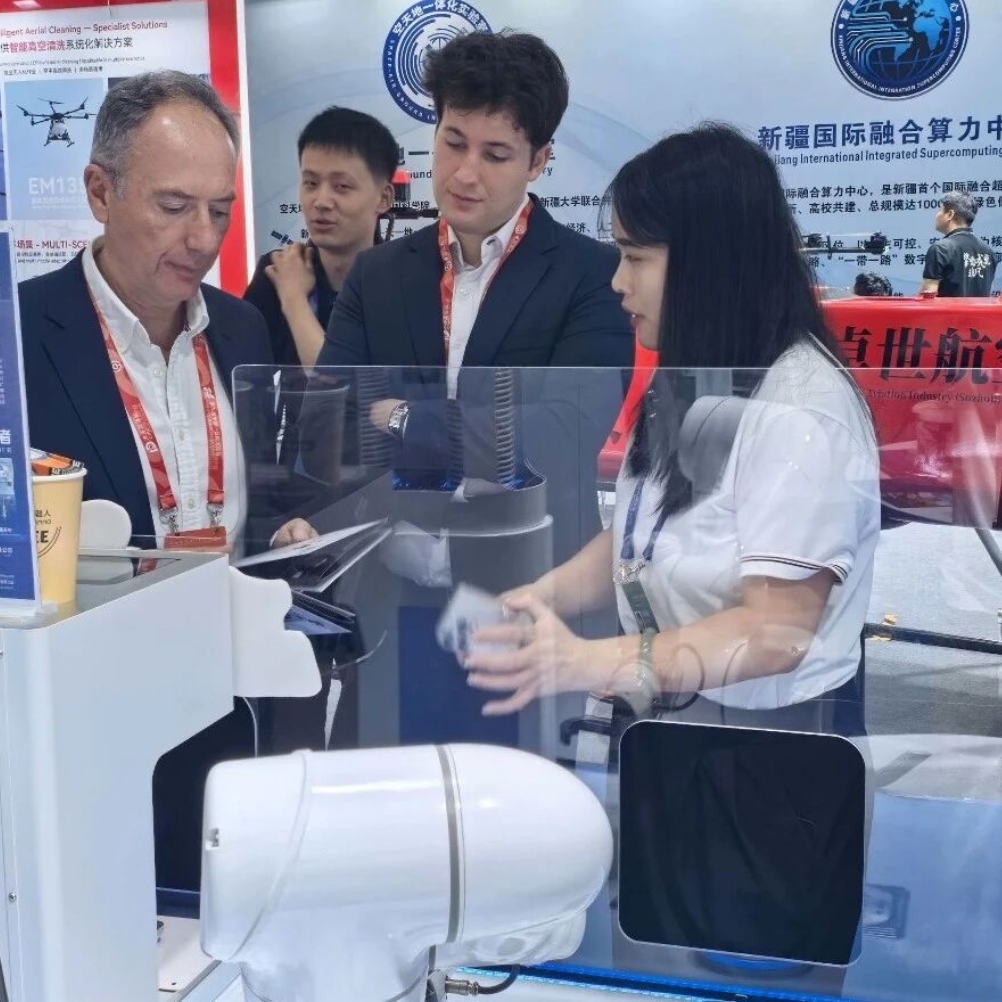 China Top AI Robot Innovator Anno Robot Debuts Smart Retail Solutions at Ninth China-Eurasia Expo