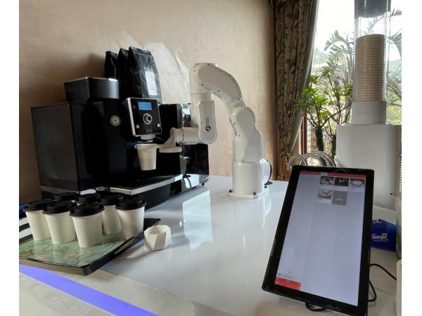 Home Robotic Coffee Bar