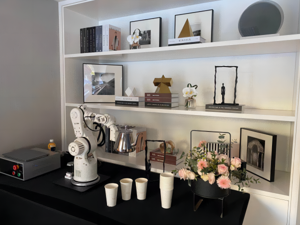 World Trade Center Beijing Tianyu City Showroom Coffee Machine