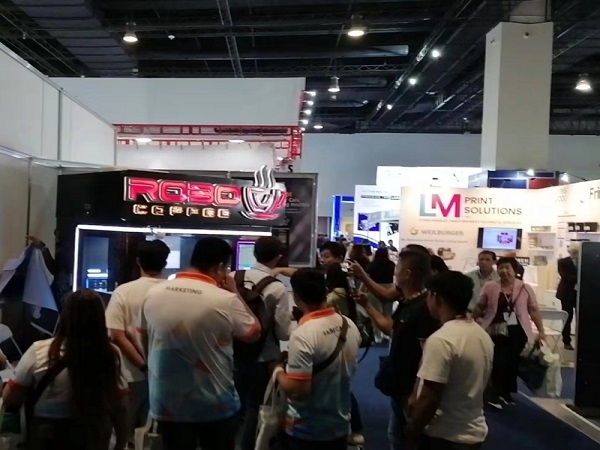 Anno's AI Coffee Kiosk Launches Trend in Philippine Malls: Fresh Brews