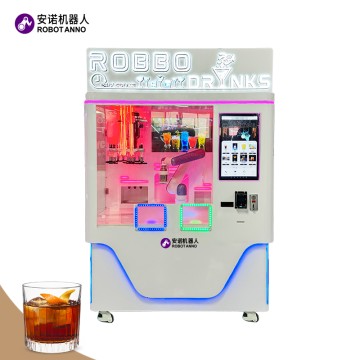 New Generatton Robot Drinks Vending Machine (Bartender & Drinks)