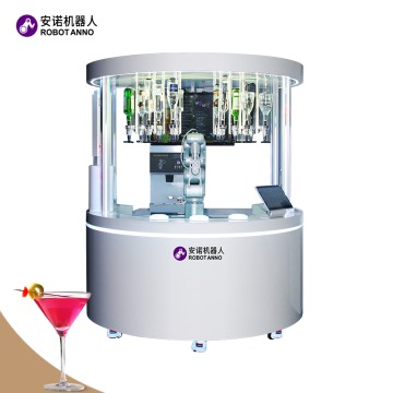 AI Robot Bartender Vending Machine: Next-Gen Mixology with Ice Machine
