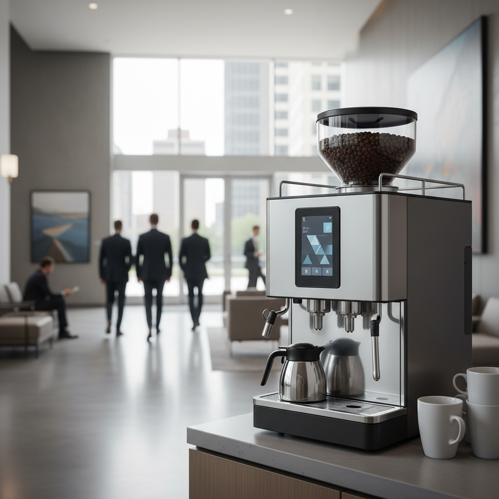 Bean To Cup Coffee Machine For Government Buildings
