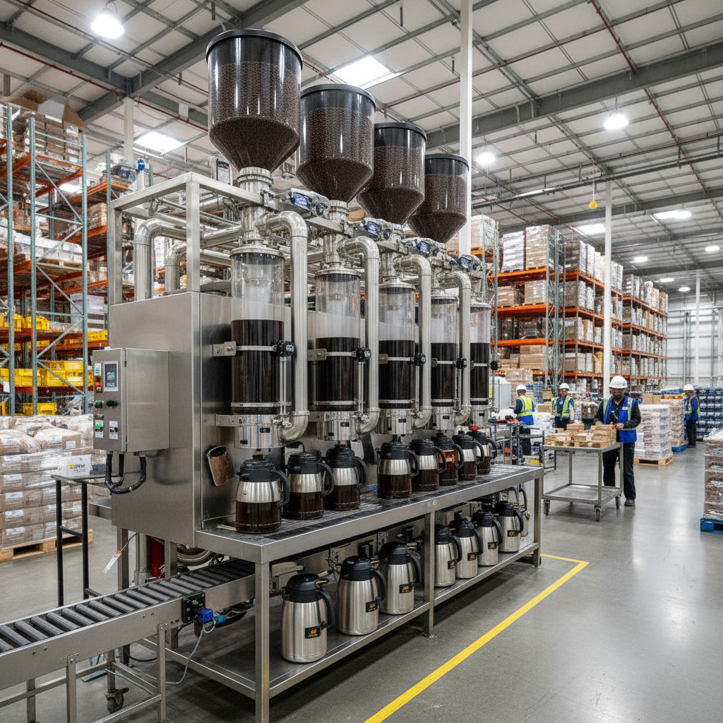 Drip Coffee Maker For Amazon Fulfillment Centers