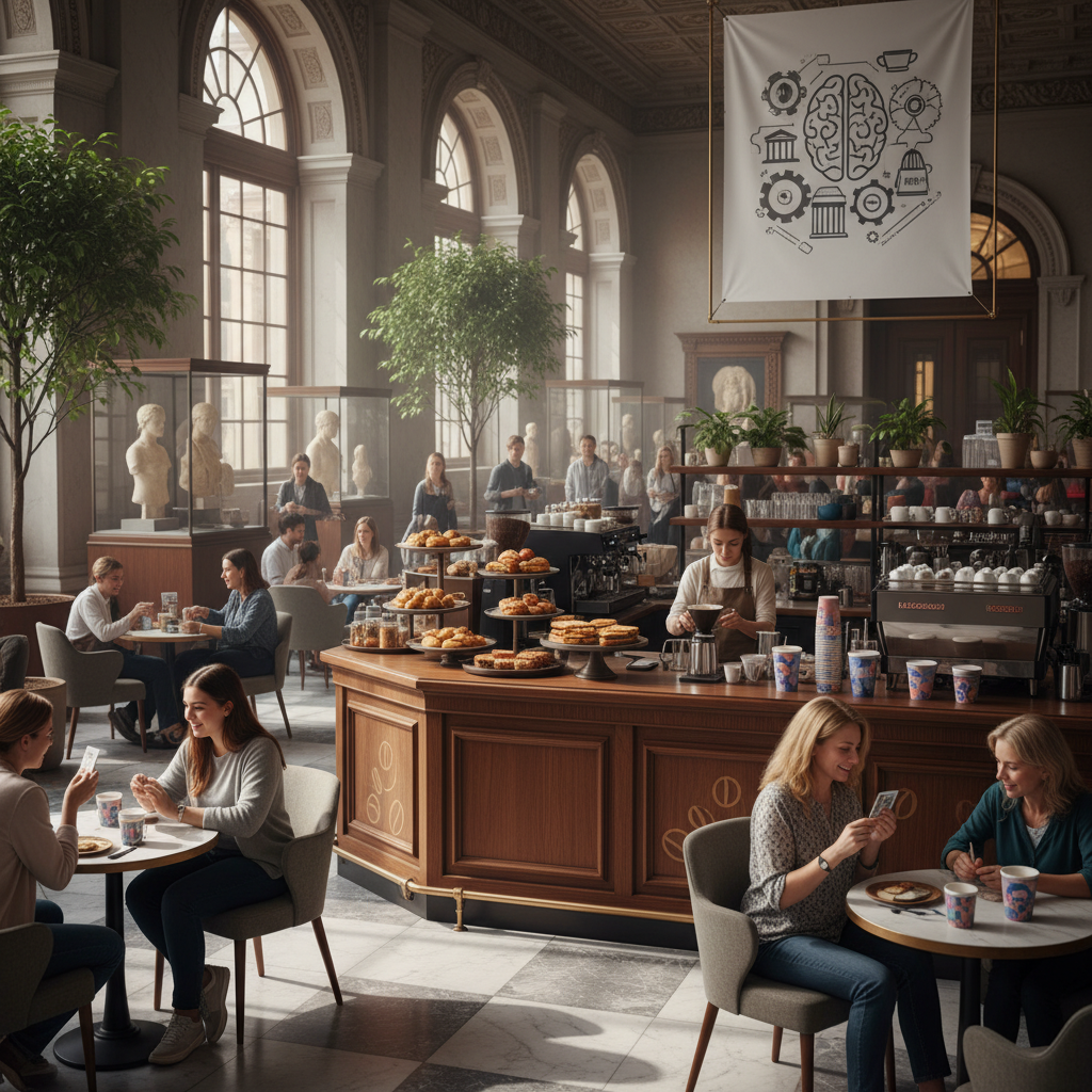 Trivia Coffee For National Museums