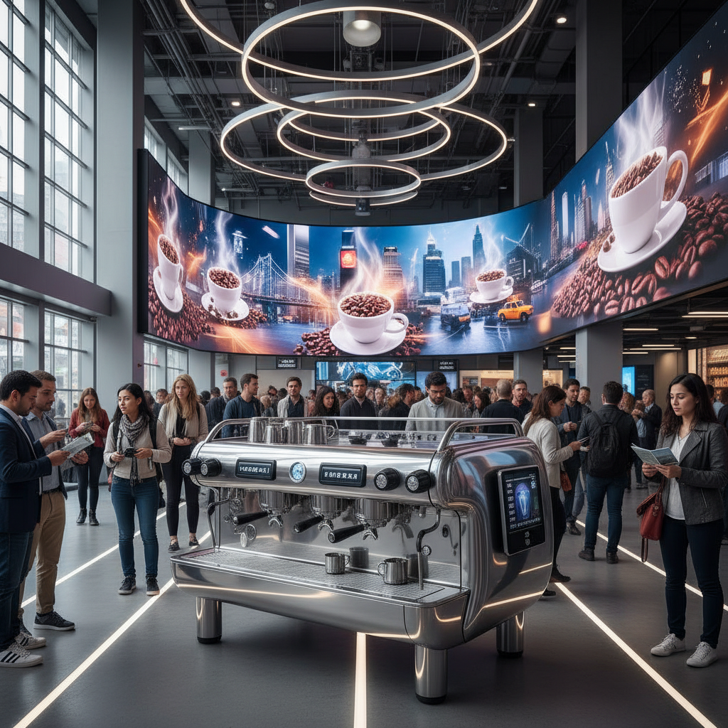 Espresso Machine For Times Square Tourist Centers