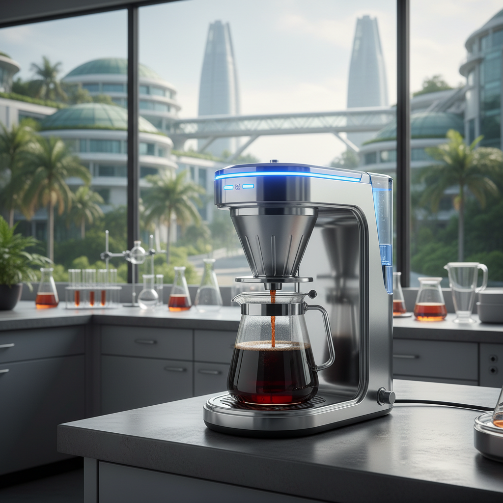Drip Coffee Maker For Hong Kong Science Park