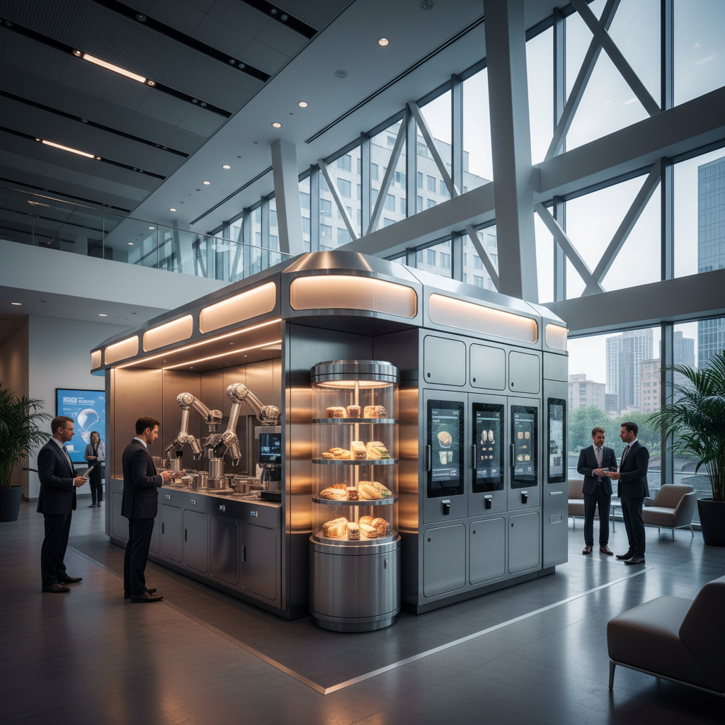 Automated Cafe For Government Tax Offices