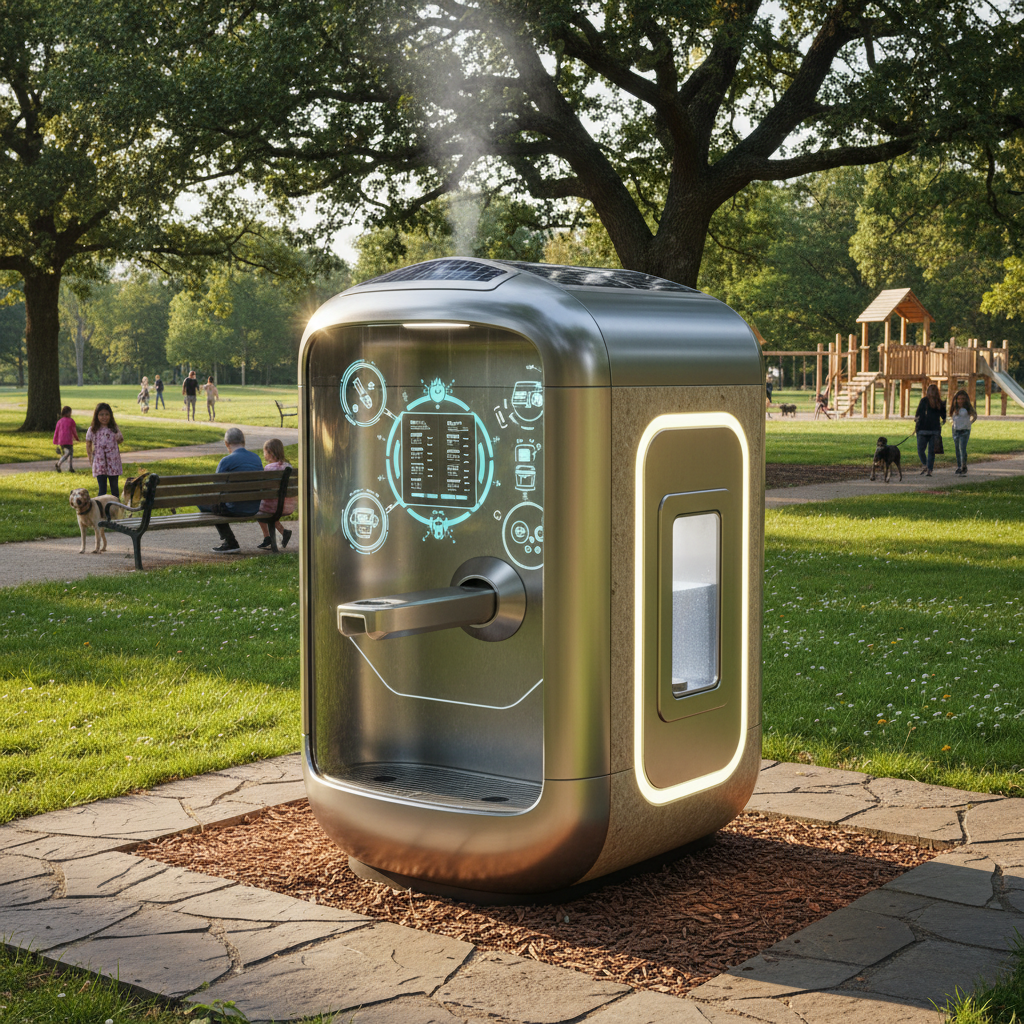 Ai Coffee Machine For Public Parks
