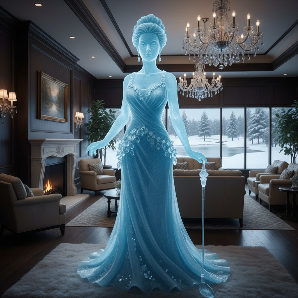 Ice Alice For Luxury Golf Clubhouses