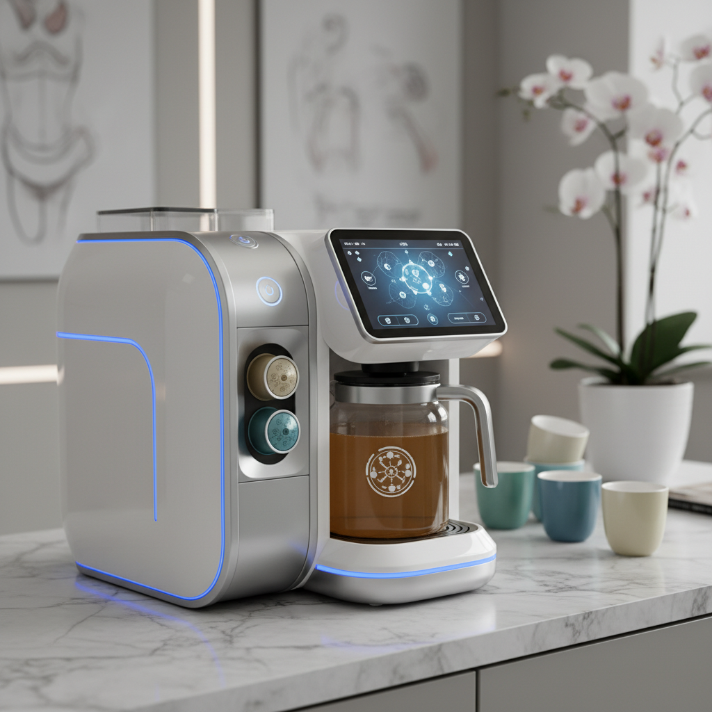 Programmable Coffee Maker For Plastic Surgery Clinics