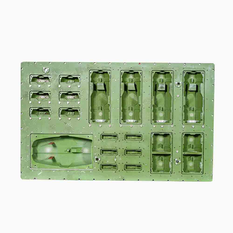 Custom Aluminum Mold for Automotive EPP Parts