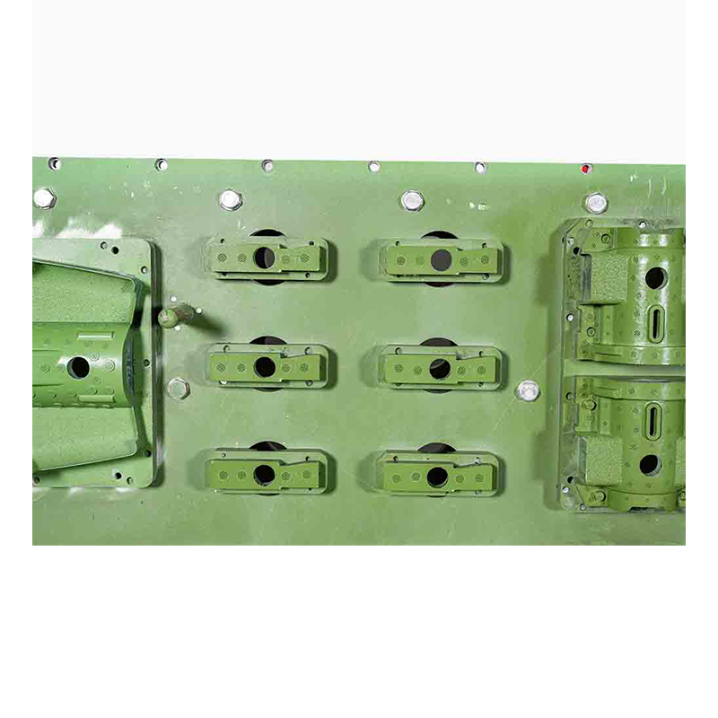 Moule en aluminium sur mesure pour composants submersibles