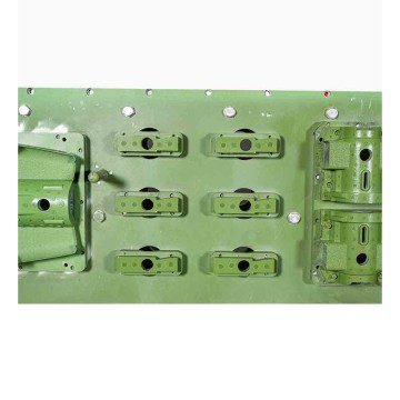 Custom Aluminum Mold for Submersible Components