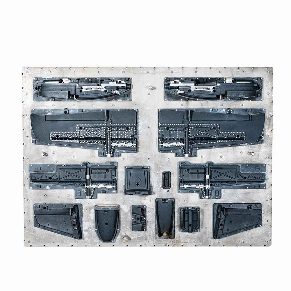 Moule personnalisé pour modèle d'avion