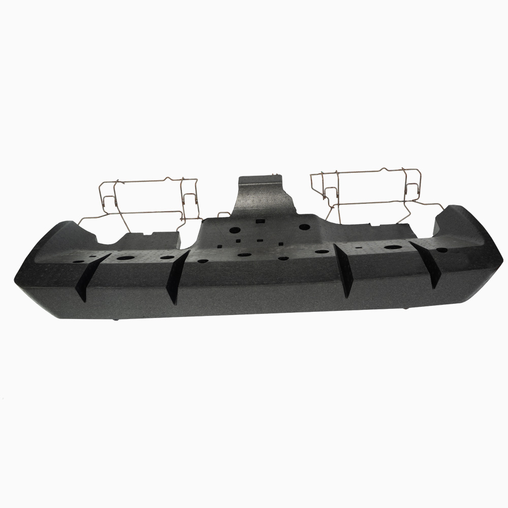 Structure EPP pour siège arrière de voiture