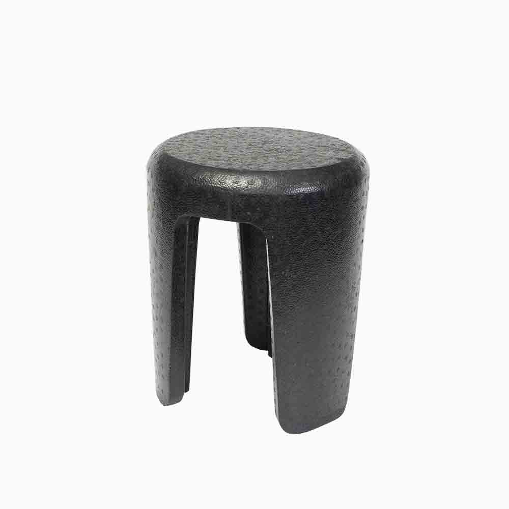 Tabouret d'angle en EPP