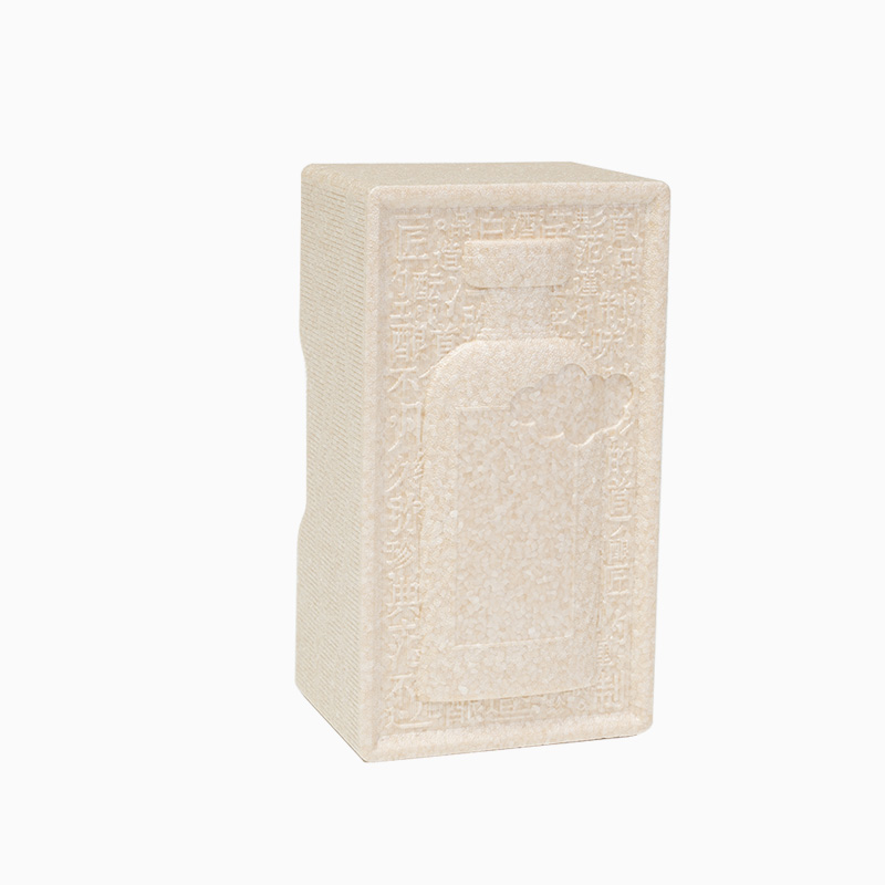foam packaging for wine