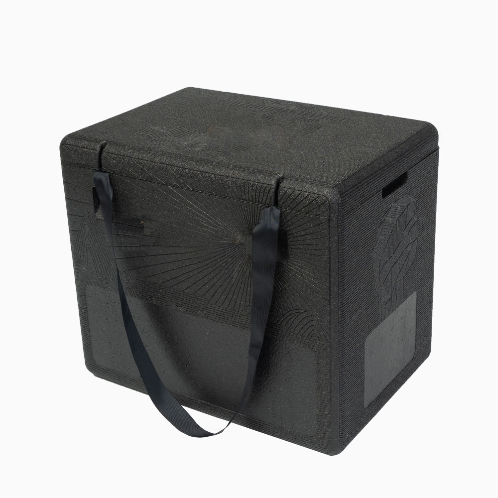 EPP Seafood Insulated Box + Ice Packs: The Smart Solution for Freshness on the Move