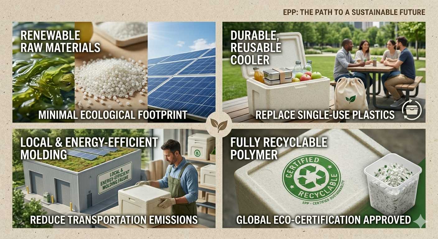 Design for Recycling: Why Your EPP EPS Packaging Must Be Certified by 2027