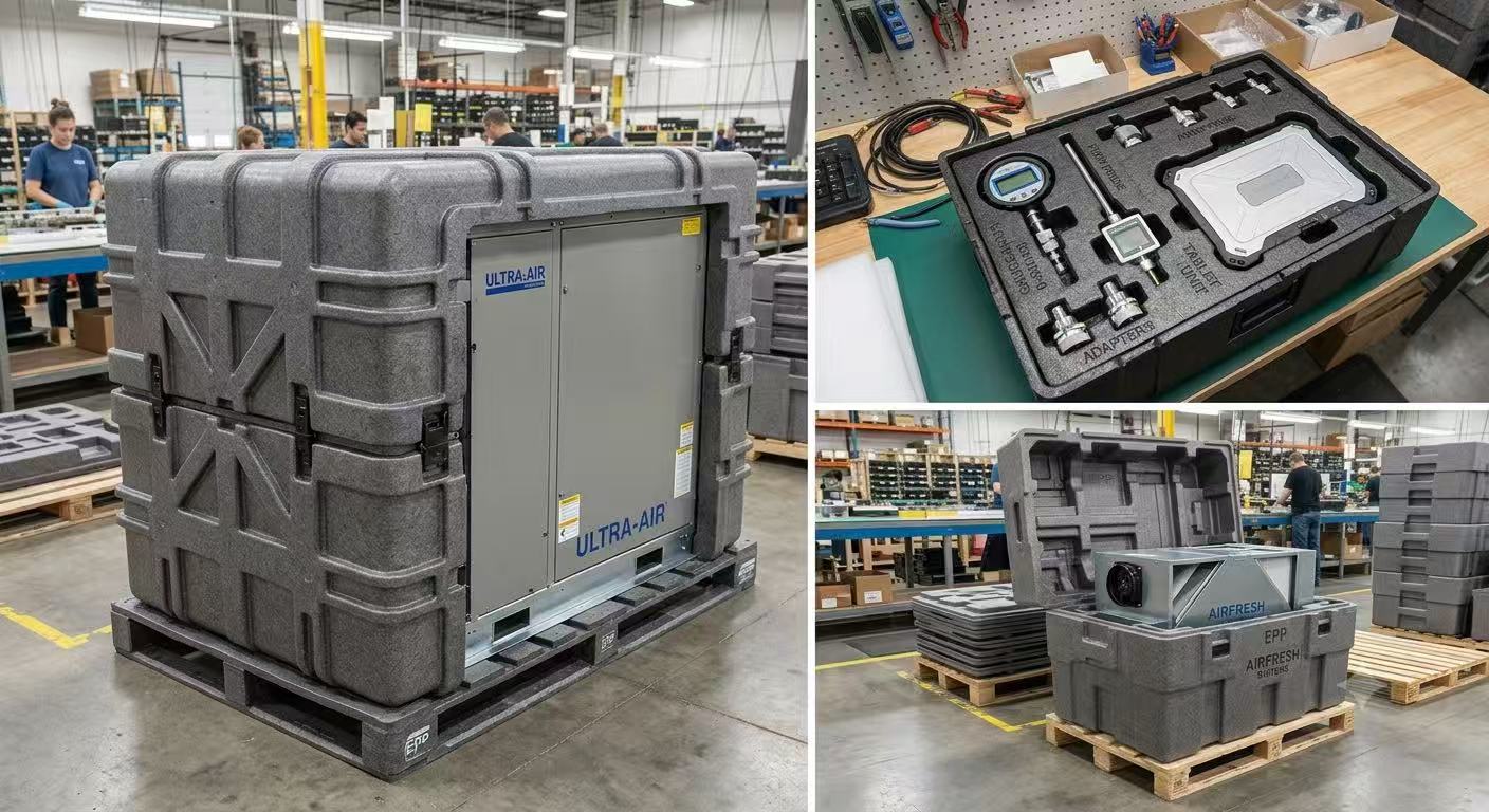 EPP Fresh Air System Packaging: The Complete Guide to Protection, Sustainability, and Brand Excellence