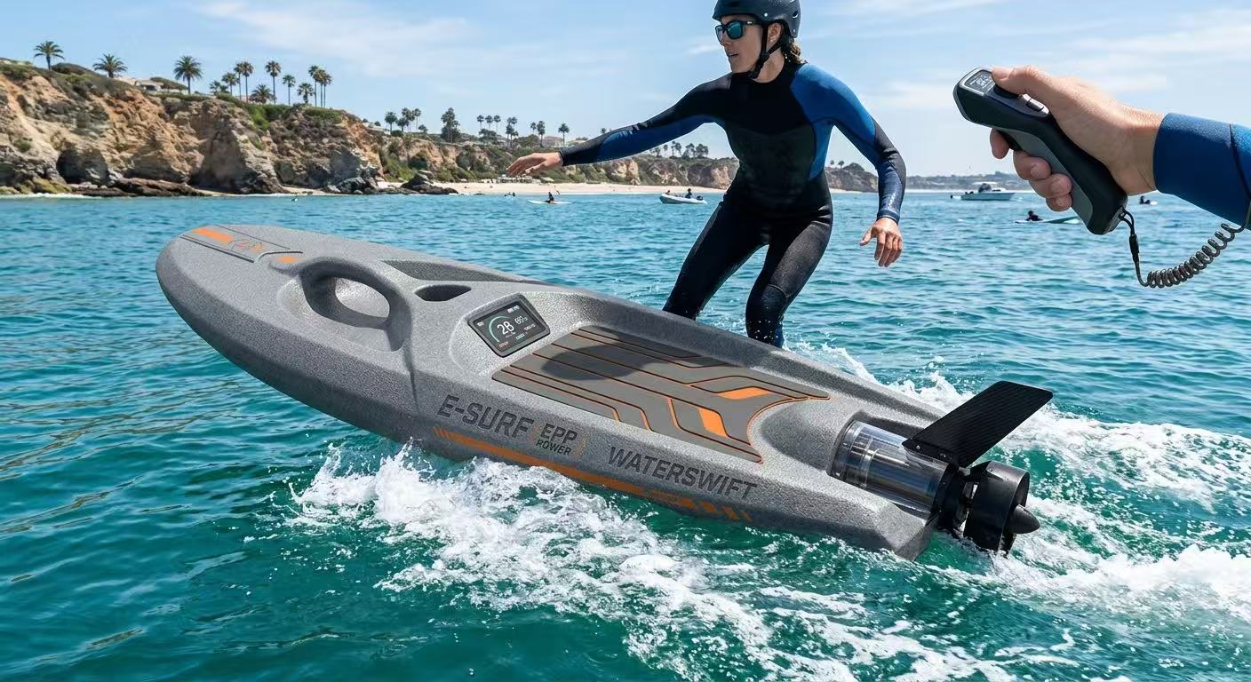 EPP Surfboards: The Sustainable Revolution in Wave-Riding Performance