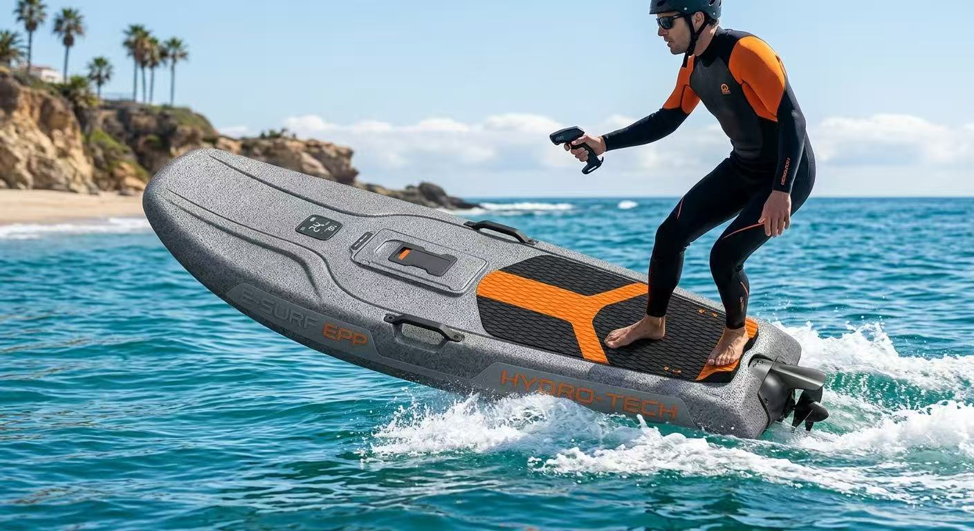 EPP Electric Surfboards: Riding the Wave of Sustainable Water Sports Innovation