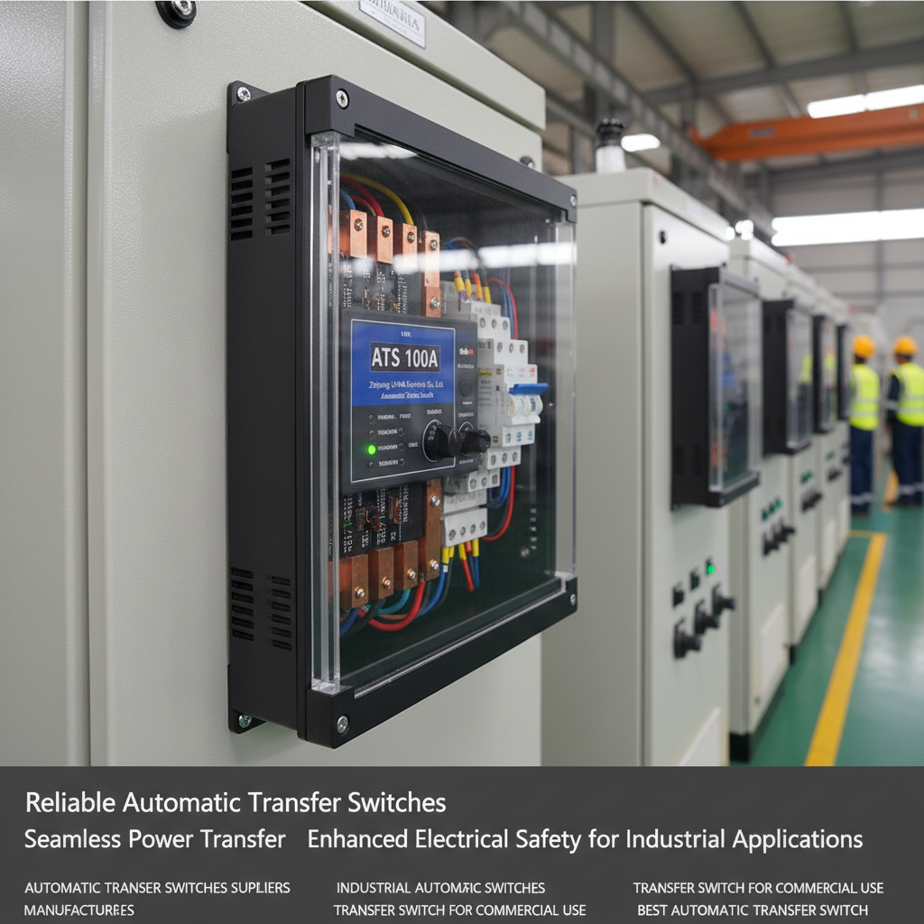 Automatic transfer switches