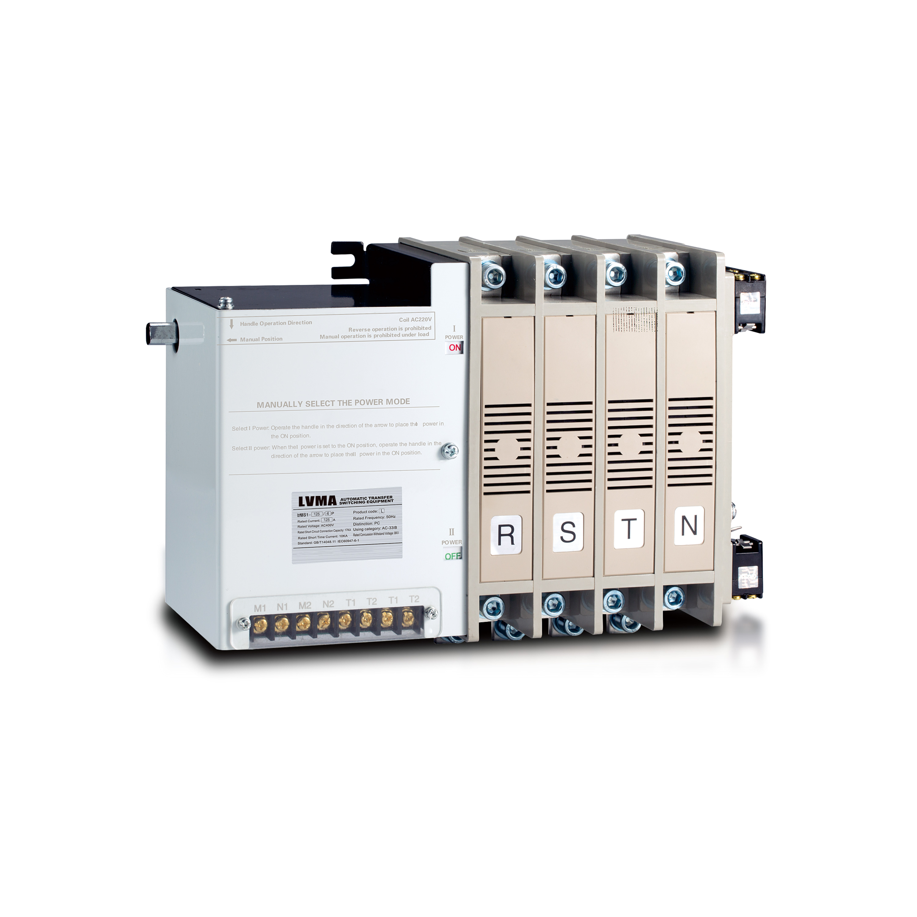 LMS1-L Series Automatic Transfer Switch Ats 630A